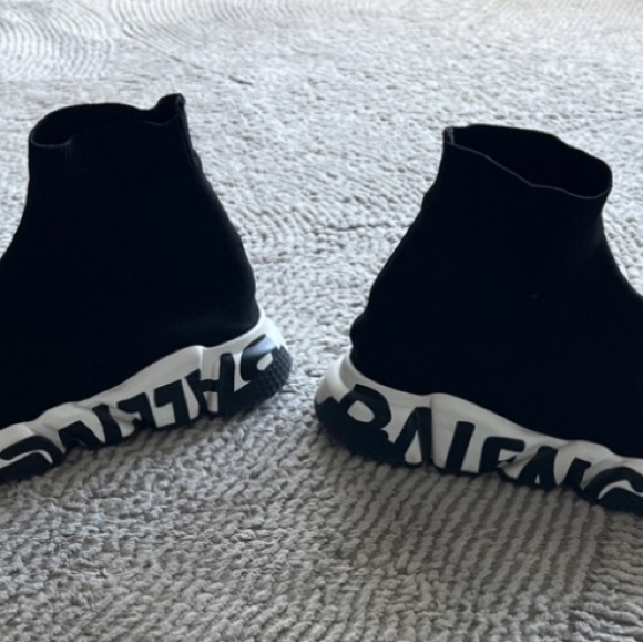 Balenciaga Speed Cloth High Trainers Size 41 IT - technically Men’s but Unisex! - Picture 5 of 5